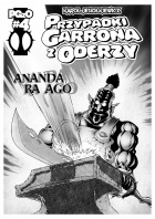 Przypadki Garrona z Oderzy #4: Ananda Ra Ago
