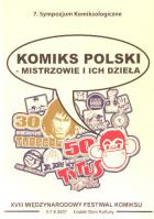 Sympozjum Komiksologiczne #07: Komiks polski – mistrzowie i ich dzieła