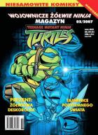 Wojownicze Żółwie Ninja  Magazyn #2