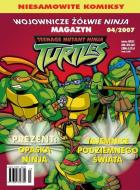Wojownicze Żółwie Ninja  Magazyn #4
