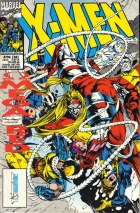 X-Men #38 (4/1996): Czekając na dojrzewanie; Plony dojrzewają
