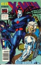 X-Men #50 (4/1997): Nadciąga noc; The Ultimate Knights; Day Spring