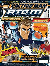 ATOM: Action Man Magazyn #2006/01