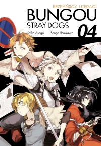 Bungou. Stray Dogs - Bezpańscy Literaci #04