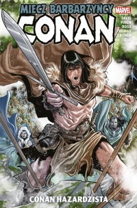 Conan. Miecz barbarzyńcy #02: Conan hazardzista