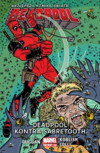 Deadpool #03: Deadpool kontra Sabretooth