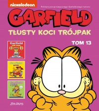 Garfield. Tłusty koci trójpak #13