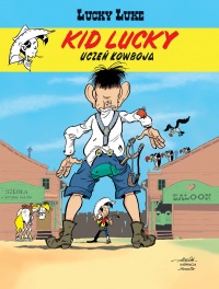 Lucky Luke. Kid Lucky #01: Uczeń kowboja