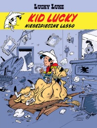Lucky Luke. Kid Lucky #02: Niebezpieczne lasso