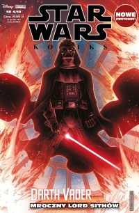 Star Wars Komiks #76 (4/2018): Darth Vader: Mroczny Lord Sithów