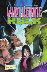 Wolverine/Hulk Wydanie Kolekcjonerskie
