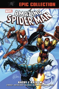 Amazing Spider-Man Epic Collection. Każdy z każdym, Bagley, Marvel [recenzja]