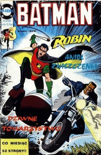 Batman #17 (4/1992): Anioł Zniszczenia; Dziwne towarzystwo