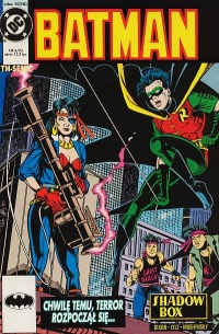 Batman #29 (4/1993): Shadow Box - Strefa Cienia cz.1 i 2