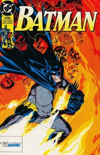 Batman #43 (6/1994): Czarny Pająk; Barwy wojenne