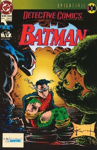 Batman #58 (9/1995): Czerwone nacięcie; Krokodyle łzy