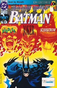Batman #59 (10/1995): Nocny terror