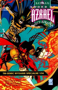 TM-Semic Wydanie Specjalne #09 (1/1994): Batman: Miecz Azraela