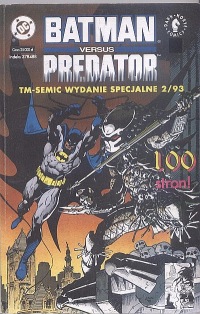 TM-Semic Wydanie Specjalne #06 (2/1993): Batman versus Predator