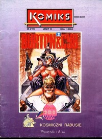 Komiks #22 (4/1993): Burton i Cyb #2: Kosmiczni rabusie