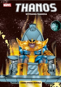 Ciemna strona Marvela #08: Thanos - Wyprawa Thanosa