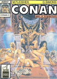 Conan Saga #2: Sen o imperium