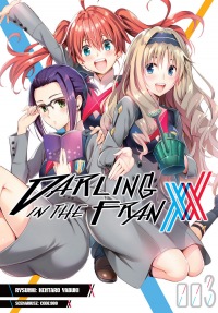 Darling in the FRANXX #03