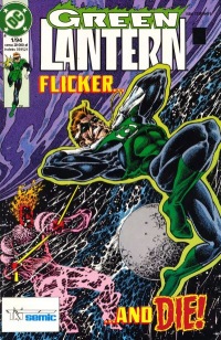 Regeneracja (Green Lantern #8-#10)