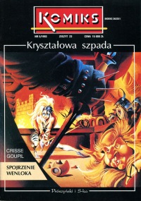 Komiks #23 (5/1993): Kryształowa szpada cz.2: Spojrzenie Wenloka
