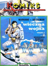 Komiks #03 (3/1990): Wieczna wojna #1: Szeregowiec Mandella (2010-2020)