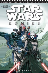 Star Wars Komiks #37 (9/2011): Asajj Ventress
