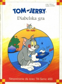 Niespodzianka Dla Dzieci #5 (2/1999): Tom & Jerry: Diabelska gra