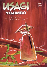 Usagi Yojimbo #24: Powrót czarnej duszy