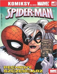 Komiksy dla dzieci Marvel #06: Spider-Man: Pechowy szczęściarz