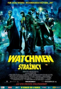 Watchmen. Strażnicy.