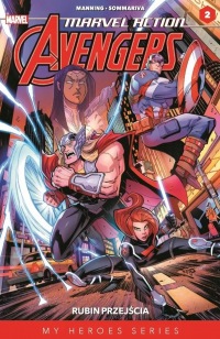 Marvel Action #02: Avengers - Rubin przejścia