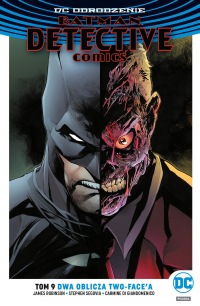 Batman. Detective Comics #09: Dwa oblicza Two-Face'a