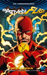 Batman/Flash #01: Przypinka