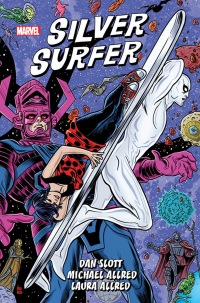 Silver Surfer. Tom 1, Slott, Allred [recenzja]