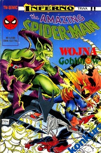 Spider-Man #017 (11/1991): Wojna Goblinów; Spadający Prowler