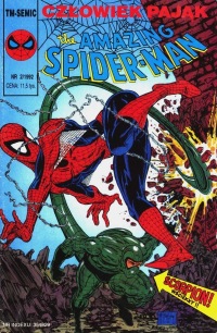 Spider-Man #020 (2/1992): Użądlić partnera!; Fatalny ogon Skorpiona