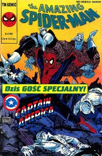 Spider-Man #022 (4/1992): Ceremonia; Napastnicy