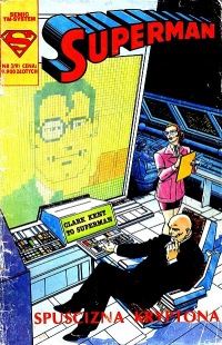 Superman #04 (3/1991): Nawiedzenie; Serce z kamienia