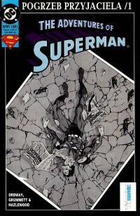Superman #58 (9/1995): Śmierć legendy; Dzień pogrzebu