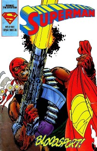Superman #05 (4/1991): Odkryta tajemnica!; Bloodsport!