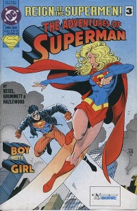 Superman #64 (3/1996): Zasadzka!; Chłopak spotyka dziewczynę