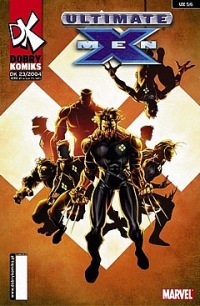 Ultimate X-Men #5 (DK #23/04)