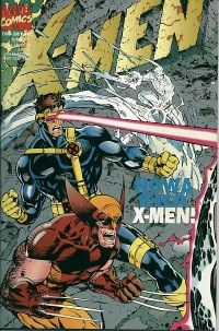 X-Men #23 (1/1995): Rubikon