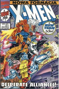 X-Men #27 (5/1995): Nowy upstart; Zemsta