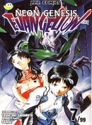 Neon Genesis Evangelion #07 (7/99): Zamykąjace się serce; Nastroje Shinjiego
